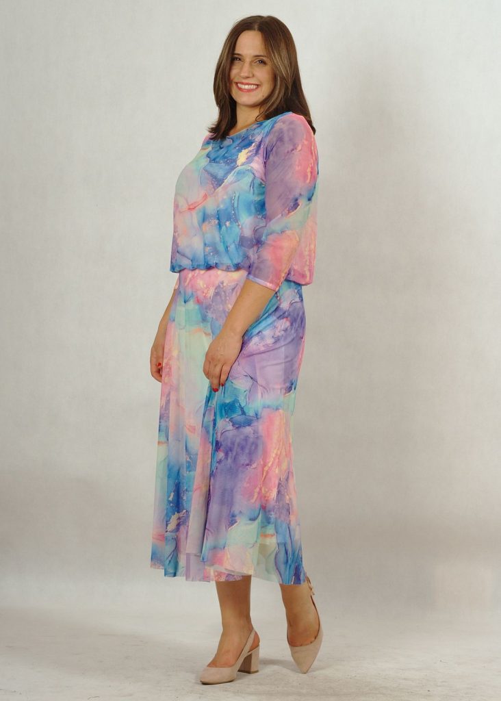 sukienka damana plus size