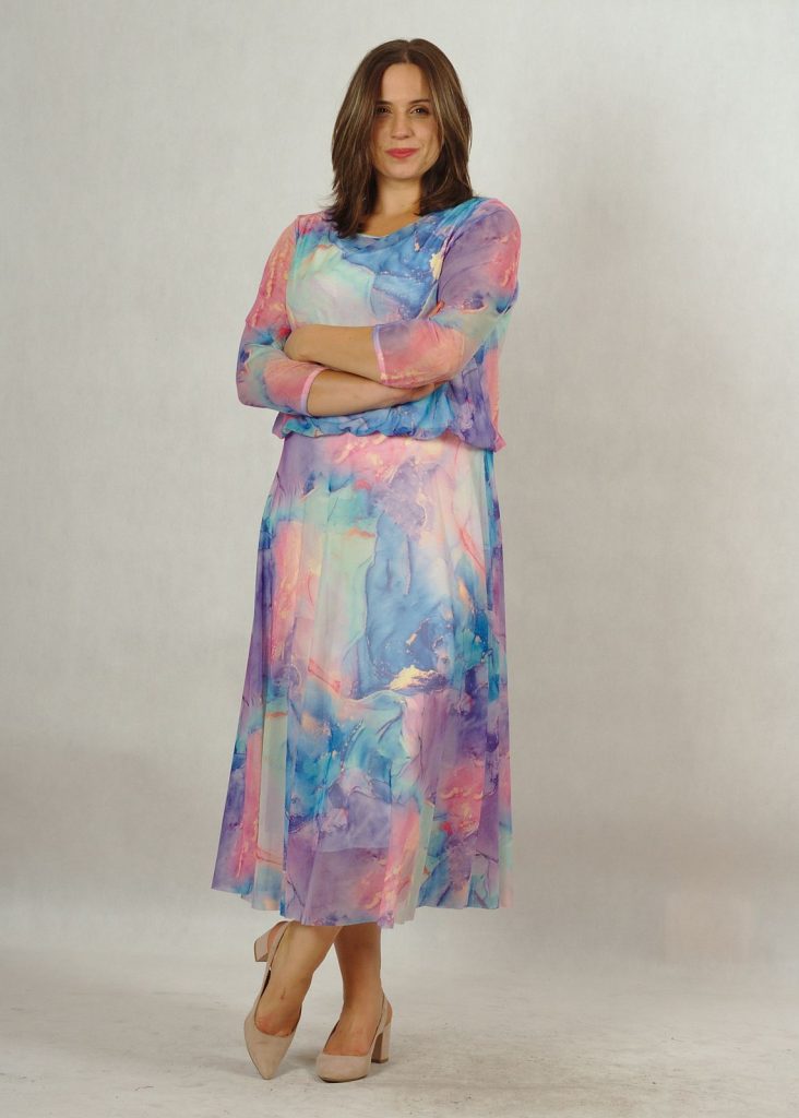 sukienka damana plus size