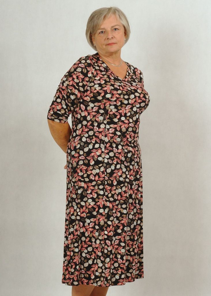 sukienka damana plus size