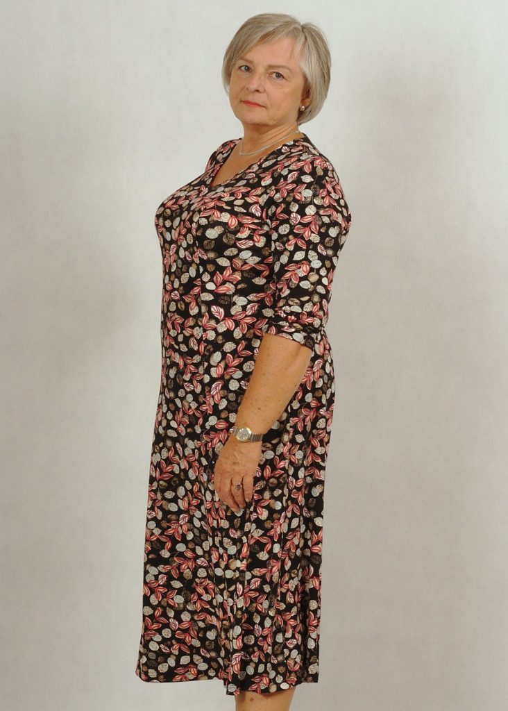 sukienka damana plus size