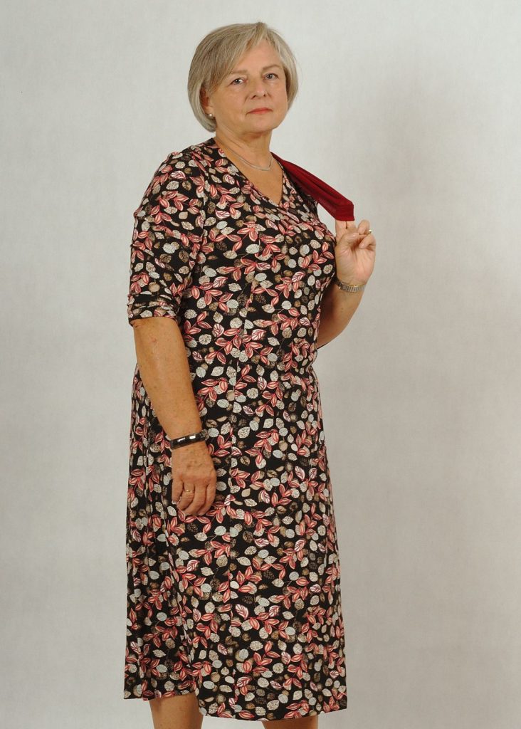 sukienka damana plus size