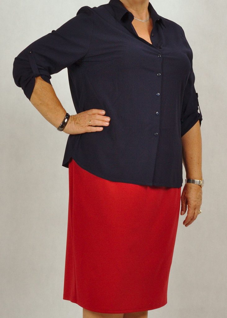 spodnica damana plus size