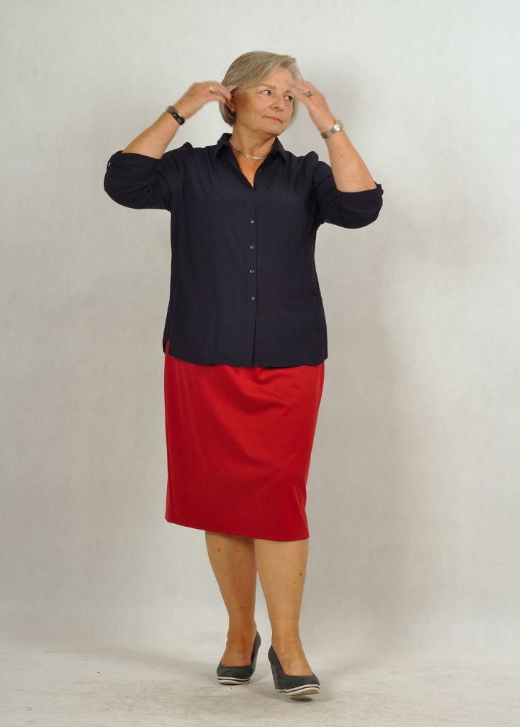 spodnica damana plus size