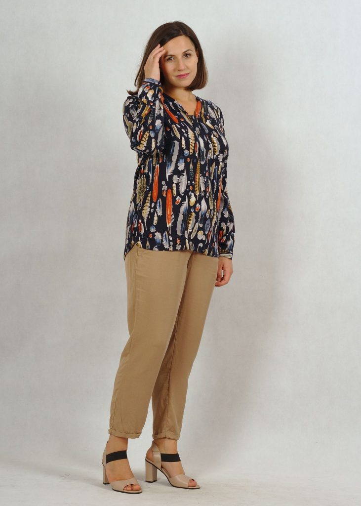 damana bluzka damska plussize