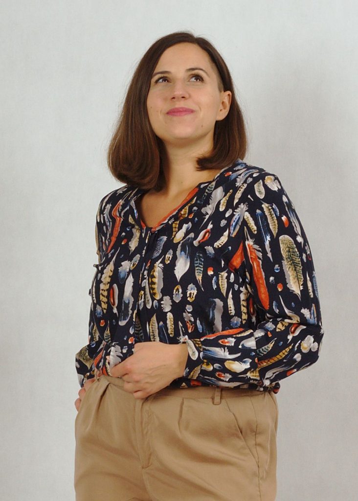 damana bluzka damska plussize