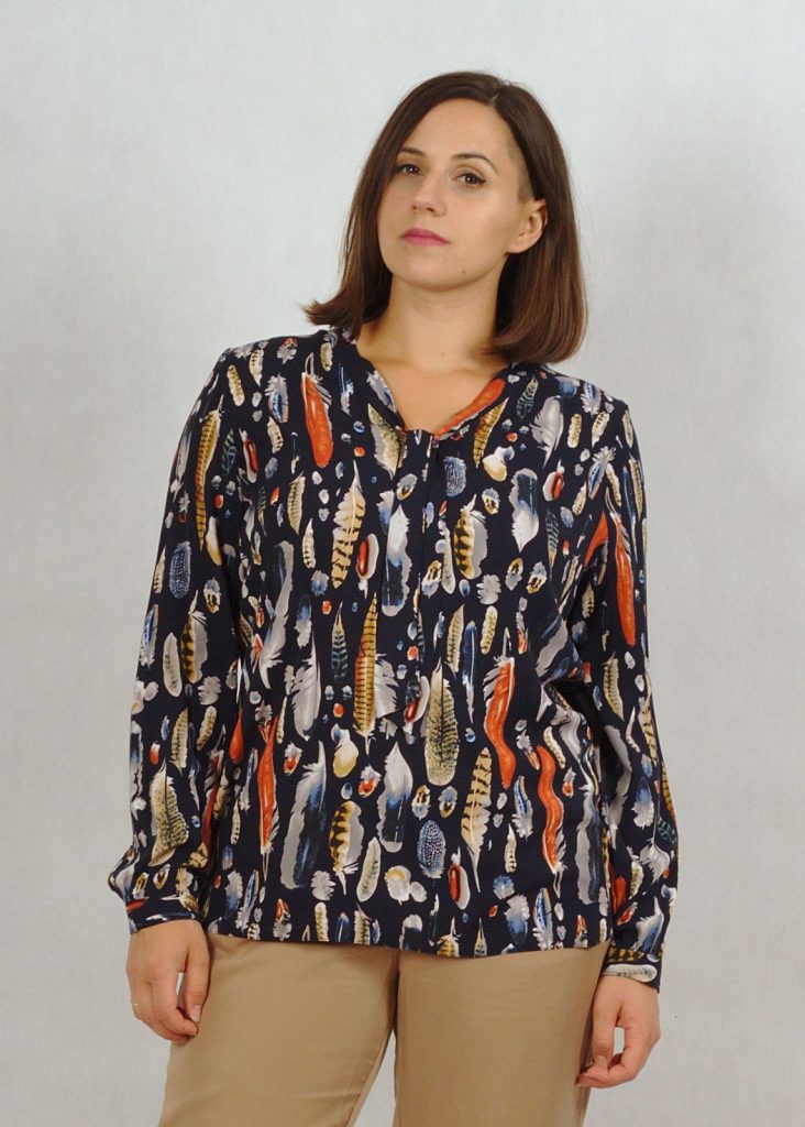 damana bluzka damska plussize