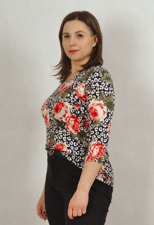damana bluzka plus size