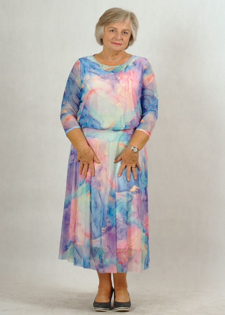 sukienka  damana plus size