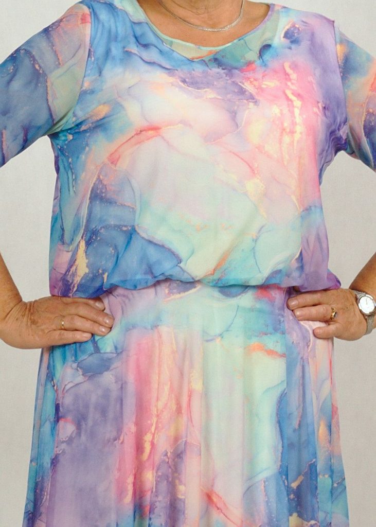 sukienka  damana plus size