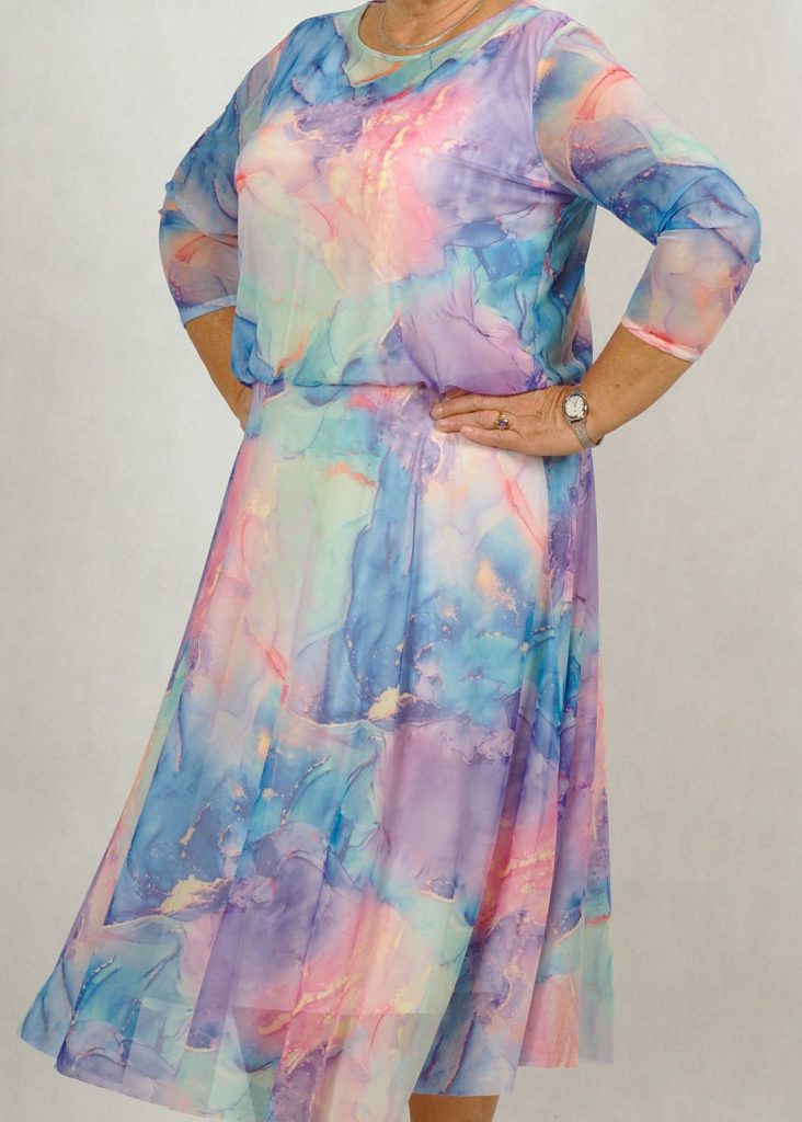 sukienka  damana plus size