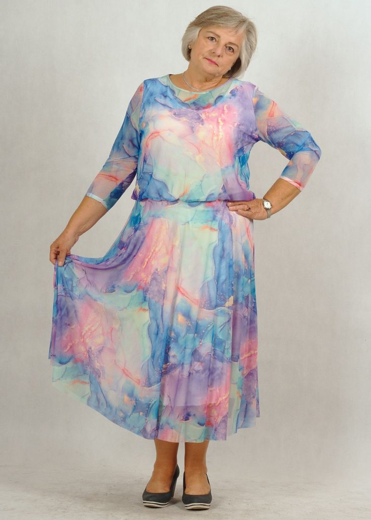 sukienka  damana plus size