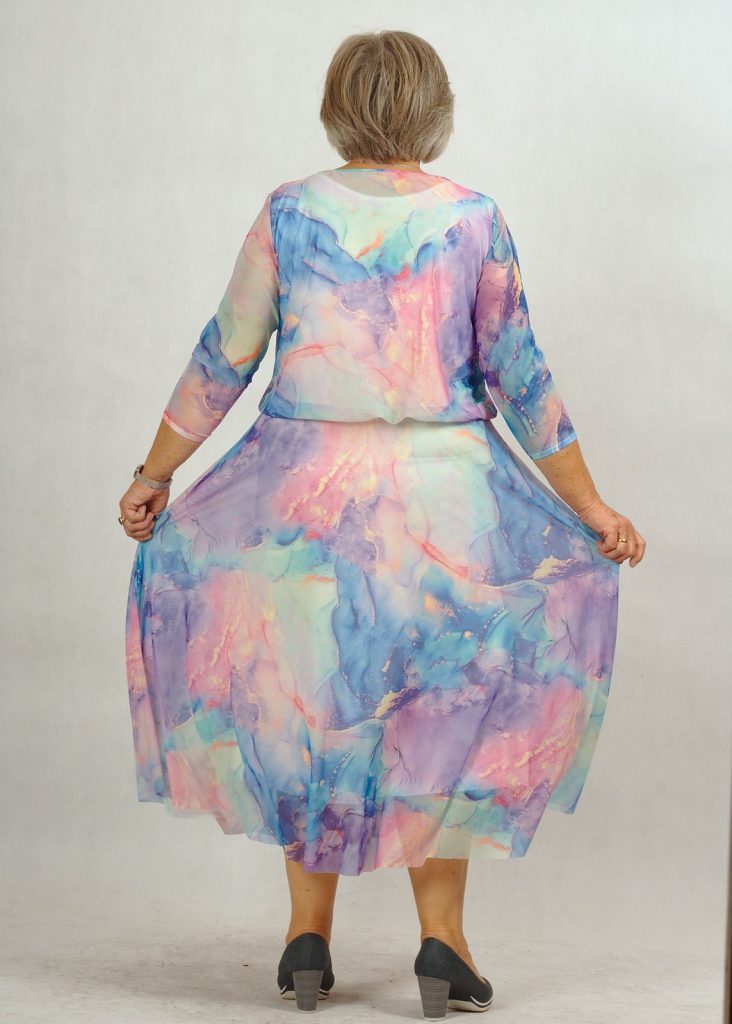 sukienka  damana plus size