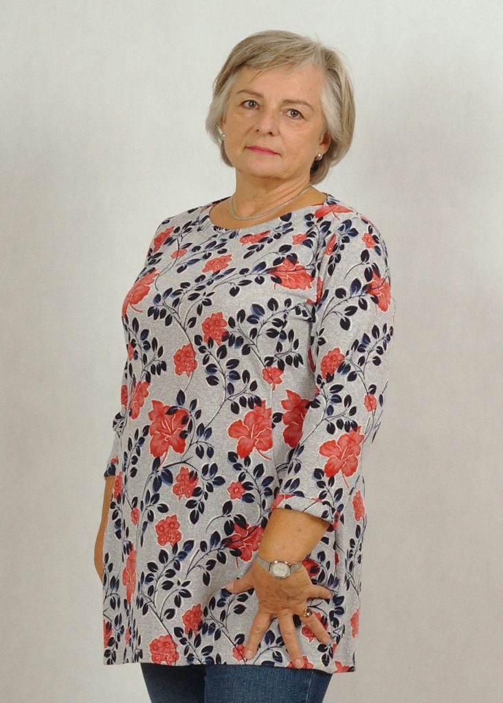 tunika damana plus size