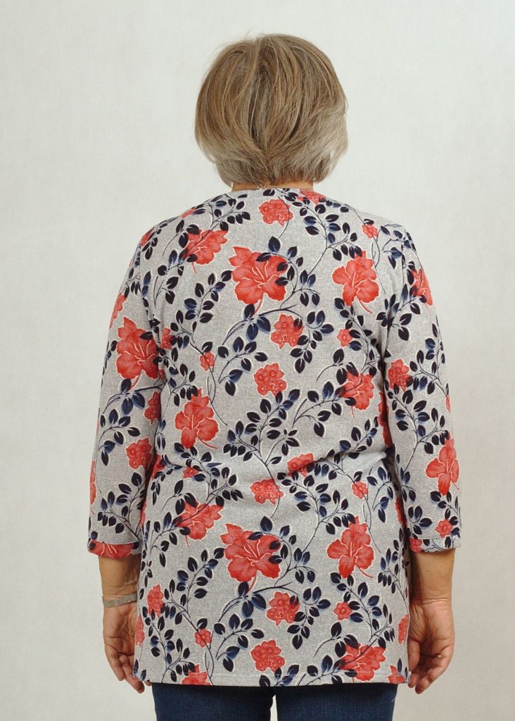 tunika damana plus size