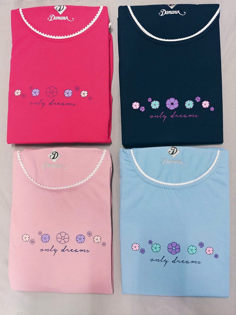 damana plus size koszula nocna