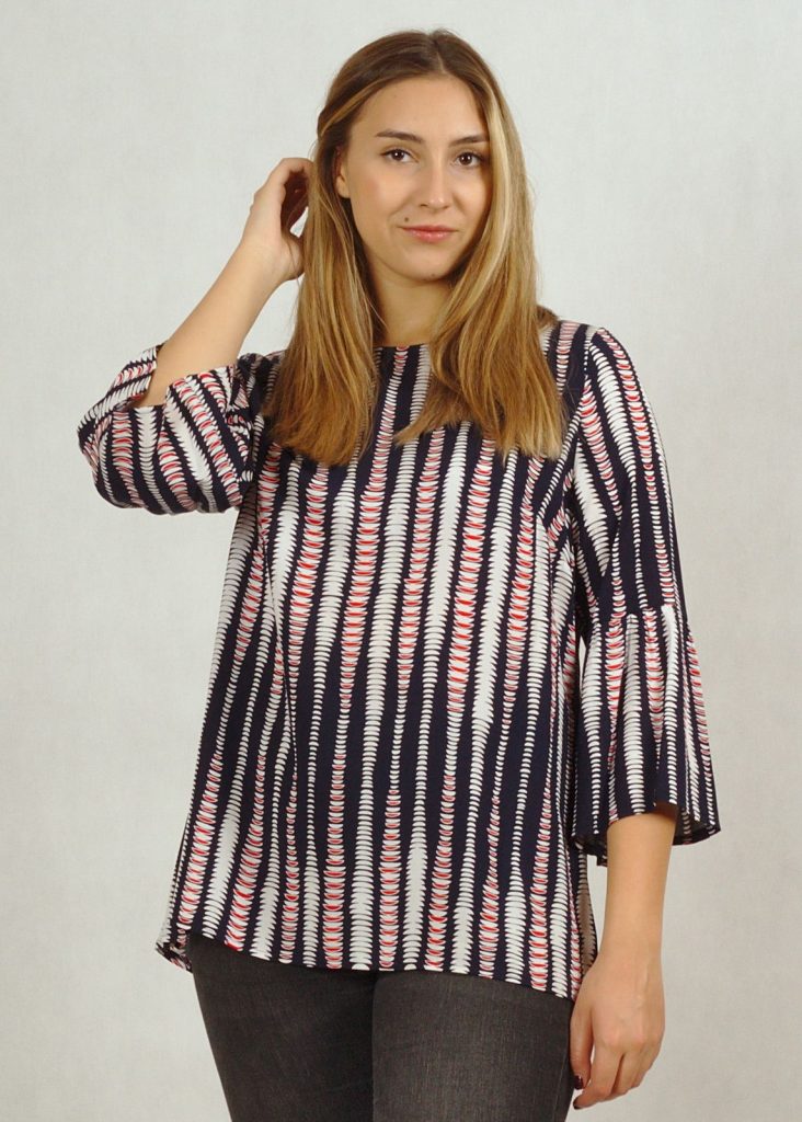 bluzka damana plus size