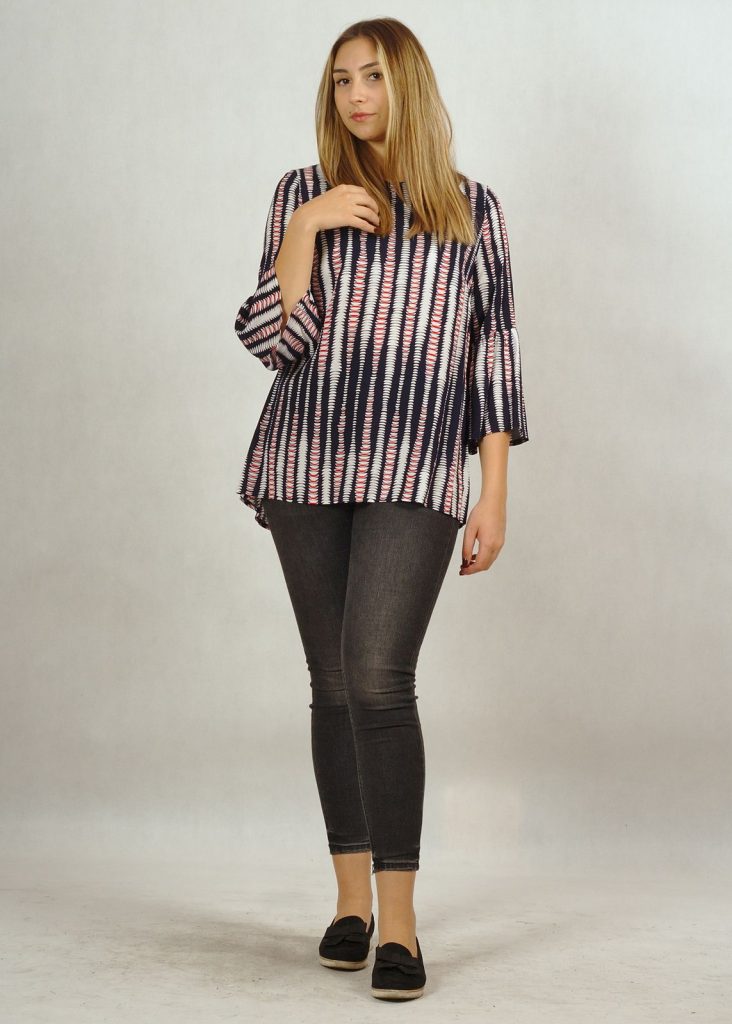 bluzka damana plus size