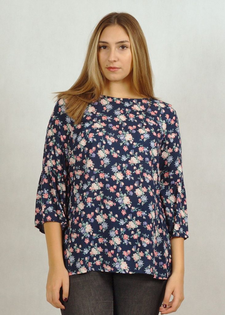 bluzka damana plus size