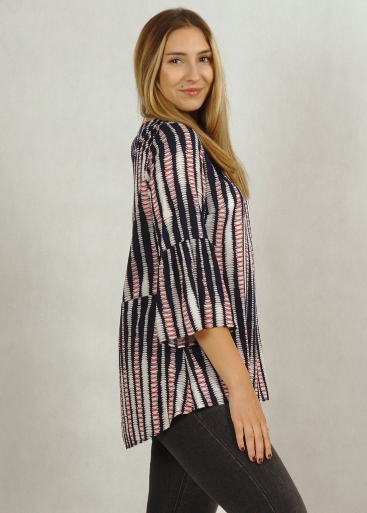 bluzka damana plus size