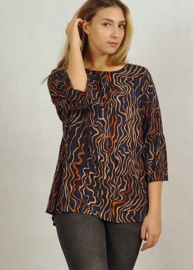 bluzka damana plus size