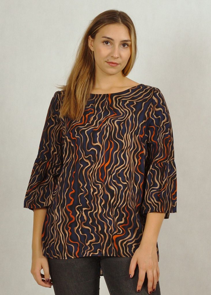 bluzka damana plus size