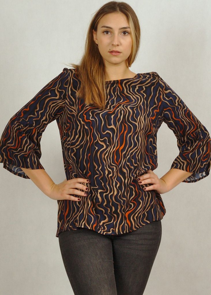 bluzka damana plus size
