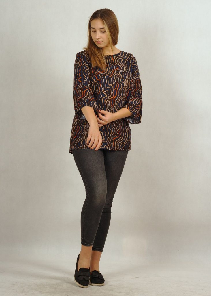 bluzka damana plus size