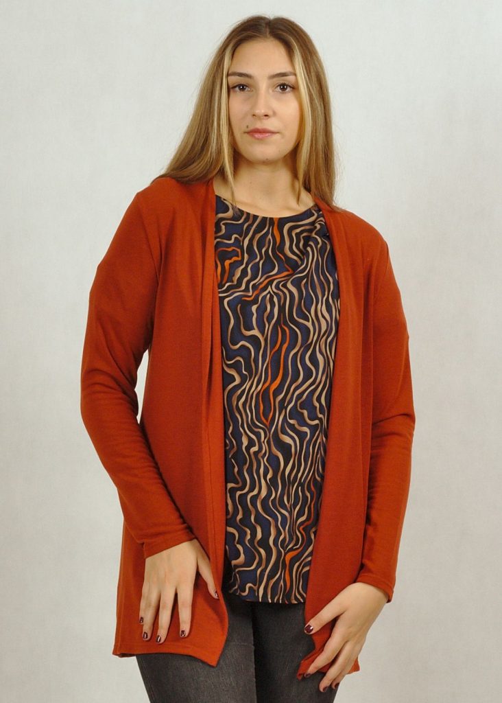 bluzka damana plus size