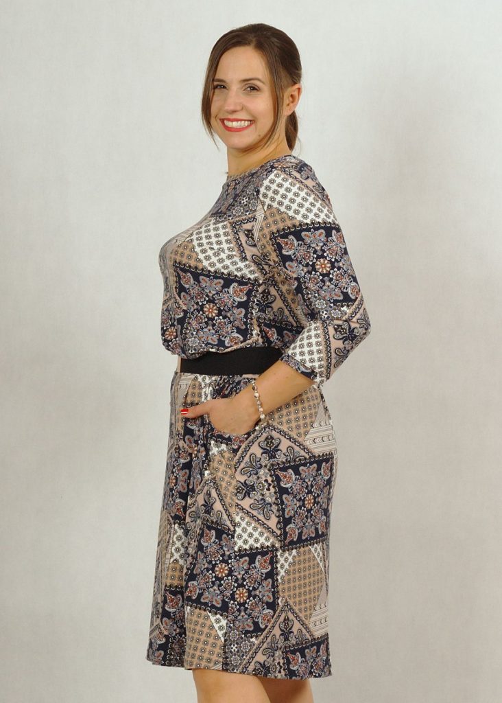 sukienka damana plus size