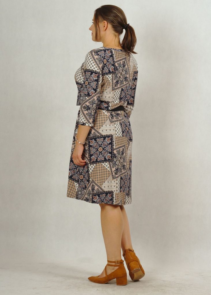 sukienka damana plus size