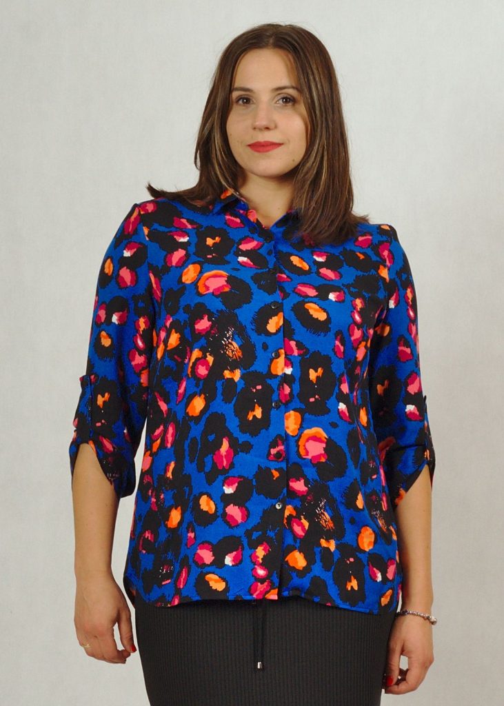 bluzka damana plus size