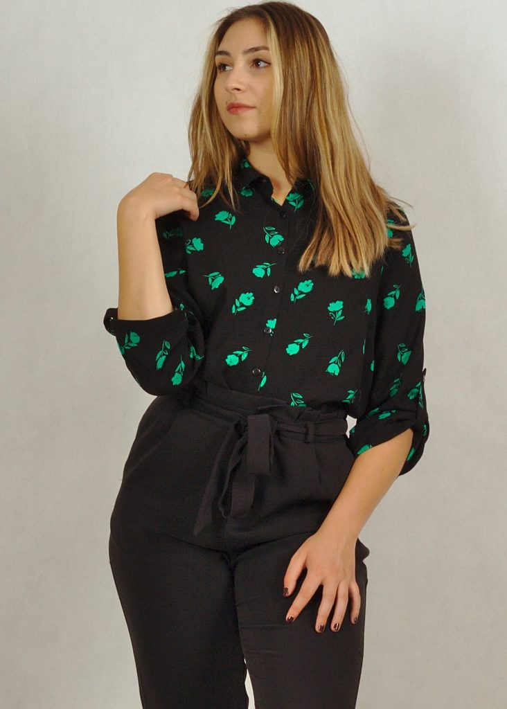 bluzka damana plus size