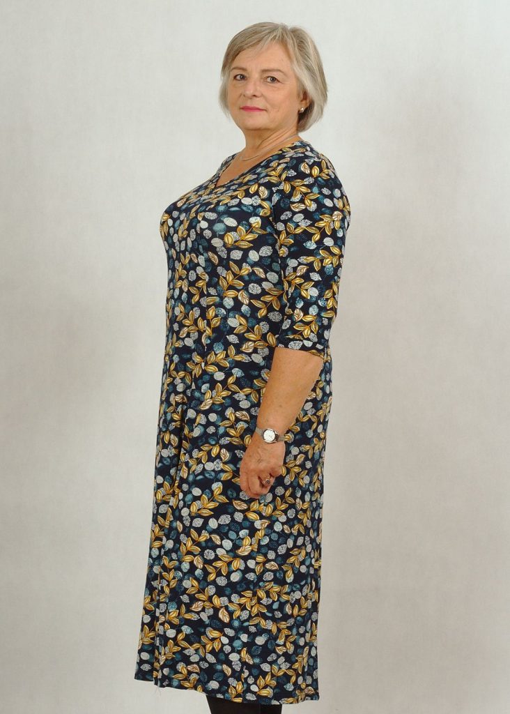 sukienka damana plus size
