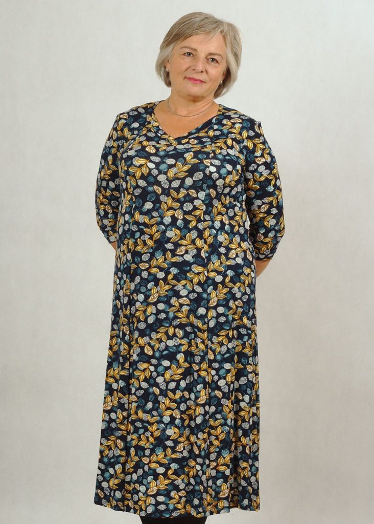 sukienka damana plus size