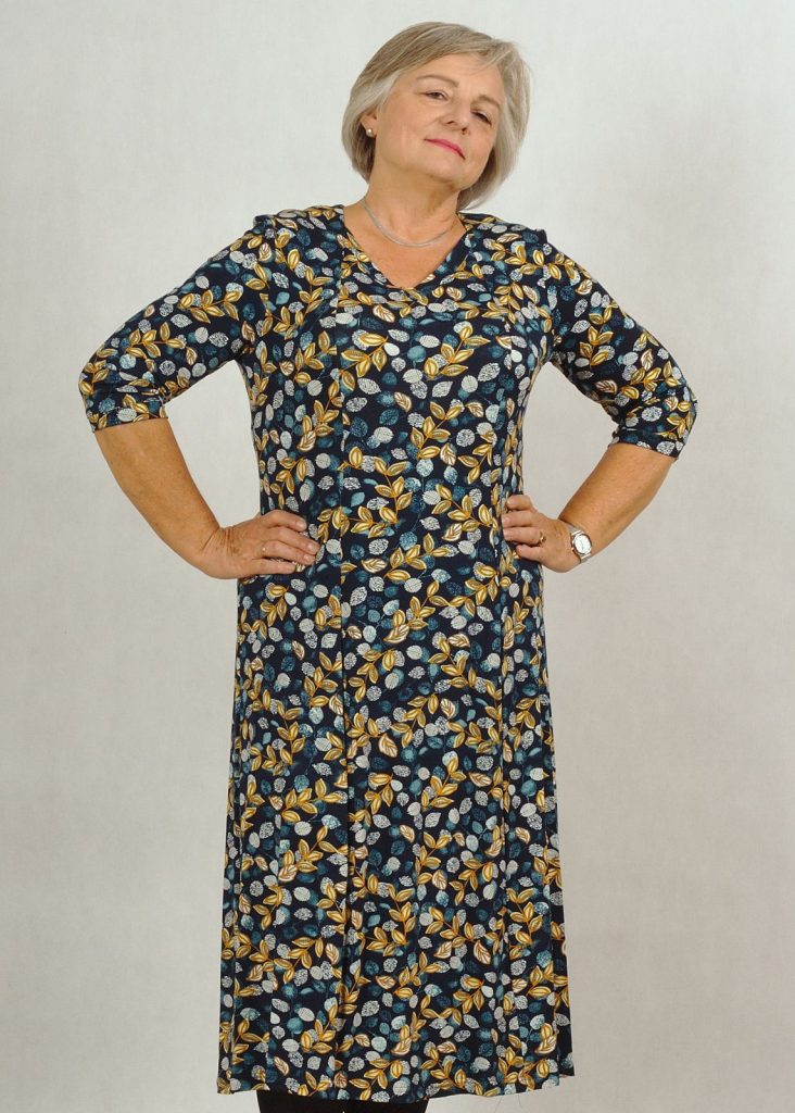 sukienka damana plus size