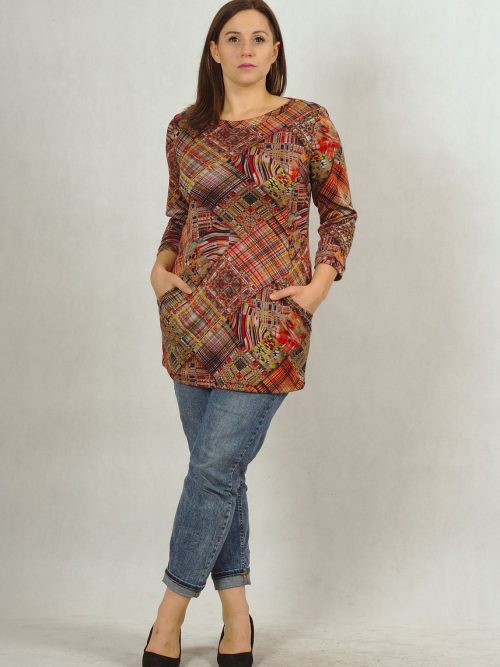 tunika  damana plus size