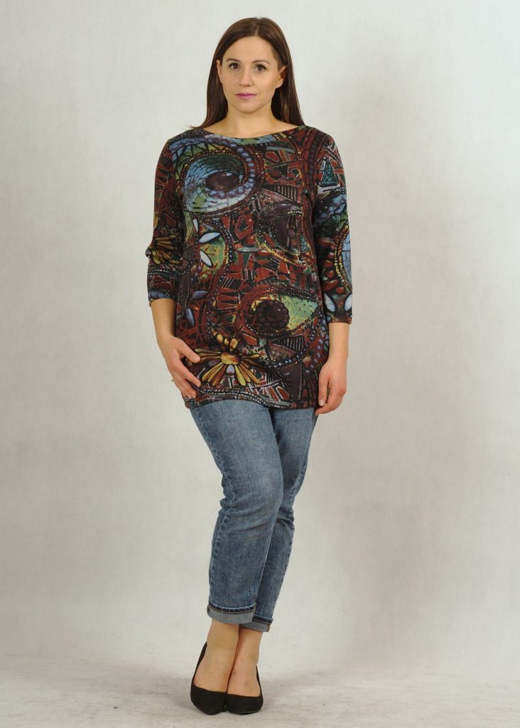 tunika  damana plus size