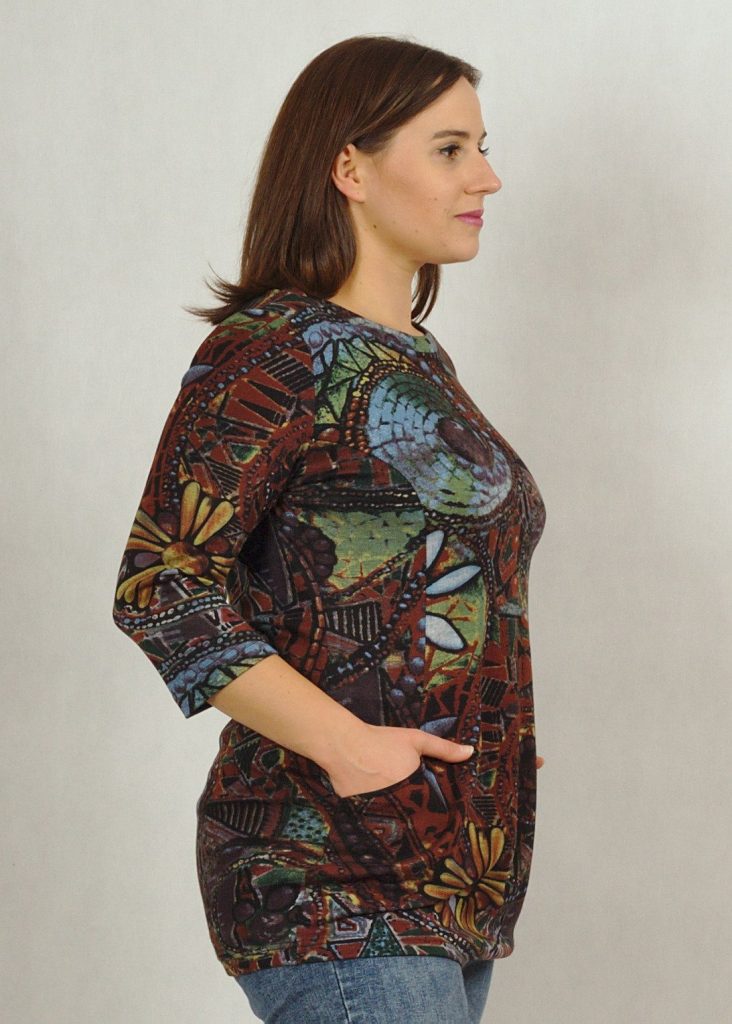 tunika  damana plus size