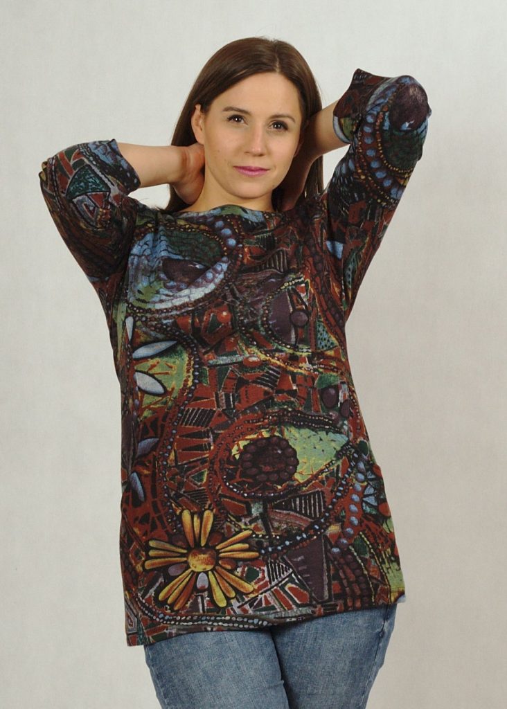 tunika  damana plus size