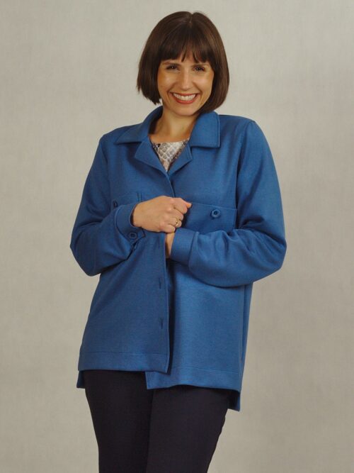 Marynarka sportowa niebieska /874/