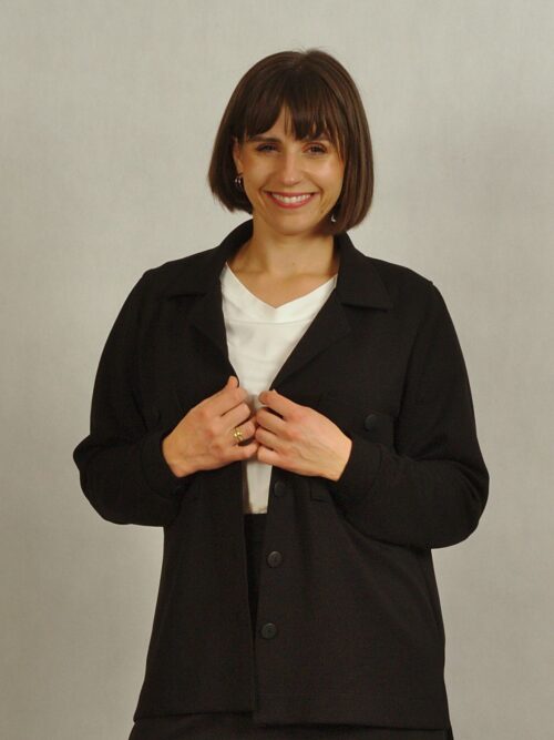 Marynarka sportowa czarna /874/